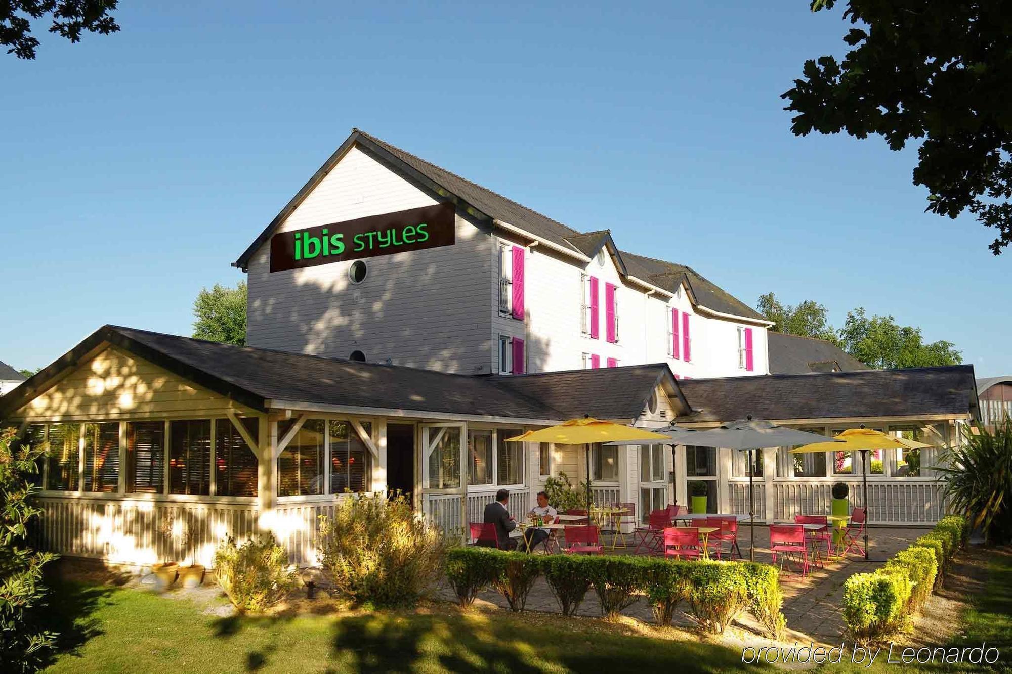 Ibis Styles Quimper Hotell Eksteriør bilde